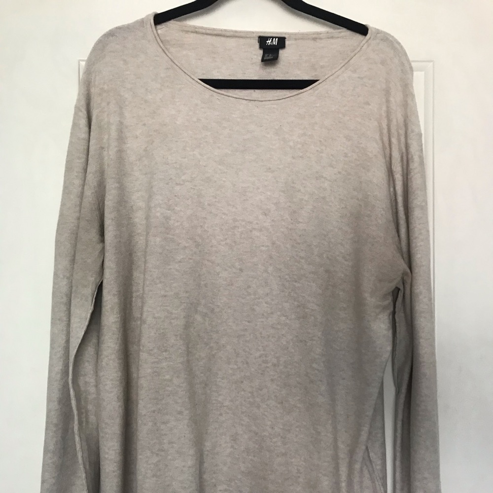 Men’s Creme Knit Sweater